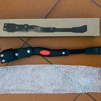 Seggiolino bici + cavalletto