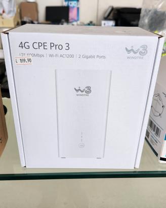Modem Router 4g CPE Pro 3(Huawei b628-350) nuovo