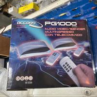 Accord PG1000 Audio/Video Sender Multingresso