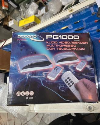 Accord PG1000 Audio/Video Sender Multingresso