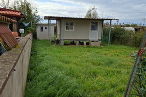 Piazzola con prefabbricato a Rio Martino
