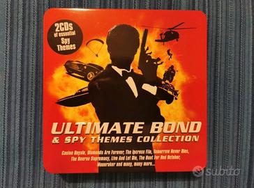 Ultimate Bond & Spy themes collection