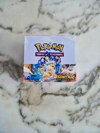 Box Carte Pokemon Scintille Folgoranti