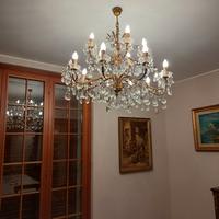 LAMPADARIO A GOCCE ANTICO