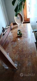 credenza in legno anni '50