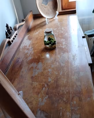 credenza in legno anni '50