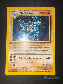 Machamp Holo Set Base 8/102