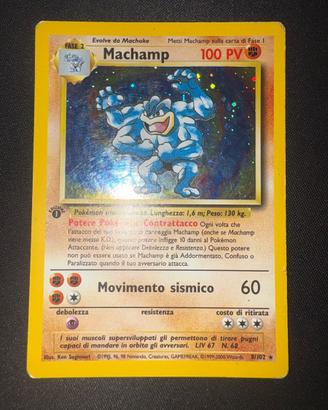 Machamp Holo Set Base 8/102