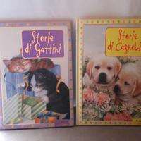 2 LIBRI "STORIE DI GATTINI" E "STORIE DI CAGNOLINI