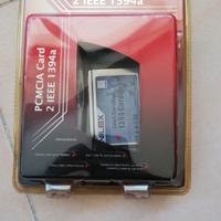 PCMCIA card 2 ieee 1394 400Mb