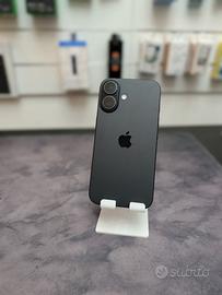 Apple iPhone 16 128GB Nero Grado A+ Batteria 96%