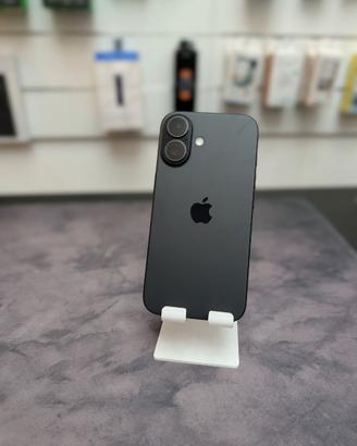 Apple iPhone 16 128GB Nero Grado A+ Batteria 96%