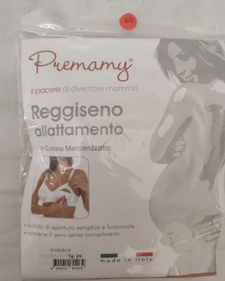 Reggiseno allattamento