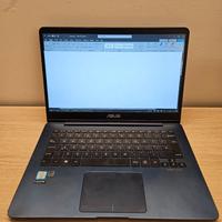 ASUS ZenBook UX430UAR i7 8550U 8GB RAM 512GB SSD