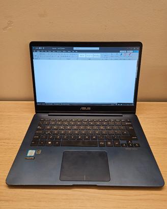ASUS ZenBook UX430UAR i7 8550U 8GB RAM 512GB SSD