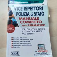 Manuale Vice Ispettore Polizia di Stato 
