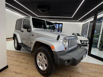 Jeep Wrangler 2.8 CRD DPF Sahara Auto