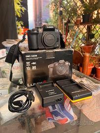 Panasonic Lumix DMC-G80