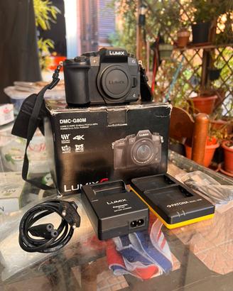 Panasonic Lumix DMC-G80
