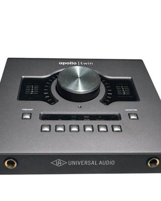 Apollo Twin Duo MKII Heritage Edition