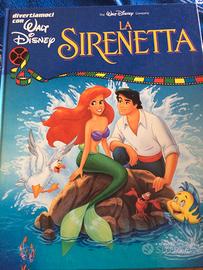 Libro Favola Fiaba La Sirenetta ed 1990