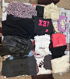 Abbigliamento ragazza 10/15