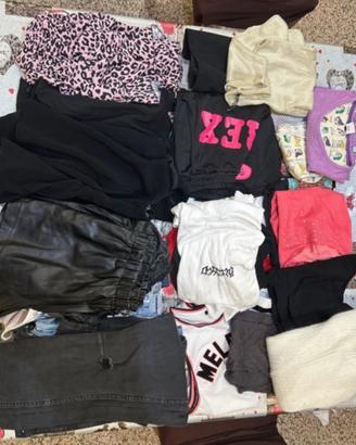 Abbigliamento ragazza 10/15