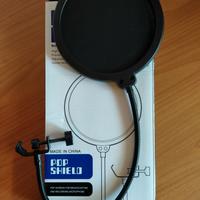 filtro antipop microfono