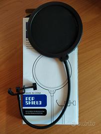 filtro antipop microfono