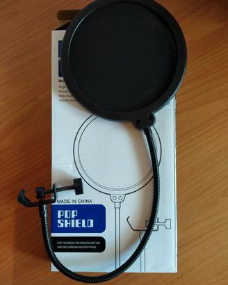 filtro antipop microfono