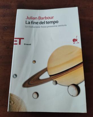 Libro "La fine del tempo"