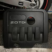 Coperchio coprimotore audi