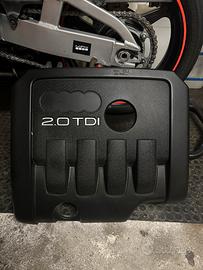 Coperchio coprimotore audi