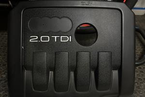 Coperchio coprimotore audi