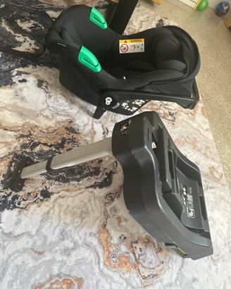 Marsupio con staffa Isofix KK Seggiolino auto