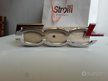 emblema posteriore 500 L