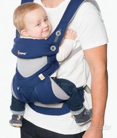 ERGOBABY 360 COOL AIR MESH FRENCH BLUE