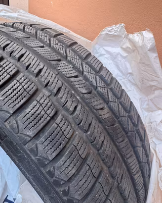 4 x Gomme M+S / 205/45 R17 88V XL