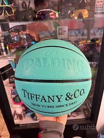 Pallone basket Tiffany luxury arte moderna arredo