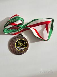 Medaglia finisher Roma City Trail RCT 