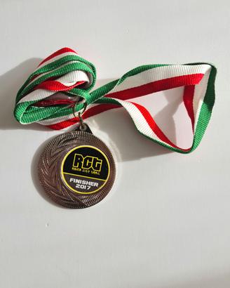 Medaglia finisher Roma City Trail RCT 