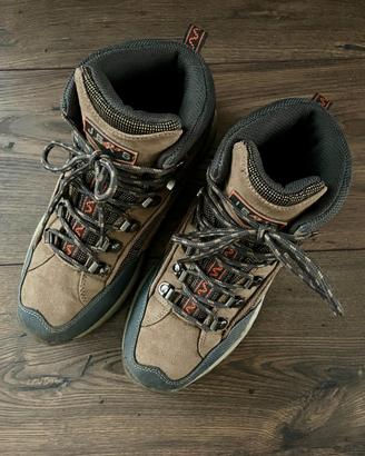 Scarponcini Trekking Donna 38 - Marroni/Antracite