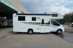 CAMPER MANSARDATO XGO XCAMP 695 CON LETTI GEMELLI