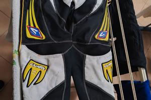 Abbigliamento motocross bambino 