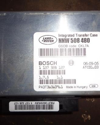 CENTRALINA TRASMISSIONE RANGE ROVER SPORT 2.7 TD 0