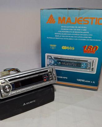 Autoradio Majestic SCD-206