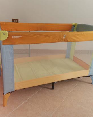 Lettino da campeggio