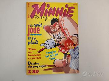 Minnie Mag n° 50 - Agosto 1999 Rivista vintage