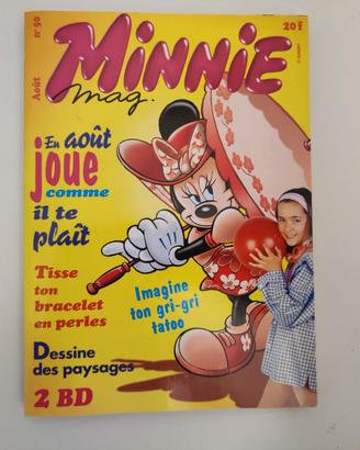 Minnie Mag n° 50 - Agosto 1999 Rivista vintage