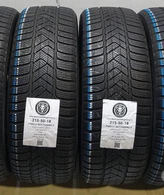 4 gomme 215 50 18 pirelli a38555